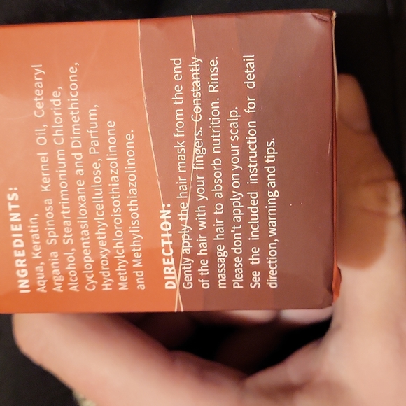 Hair treatment - Picture 3 of 3